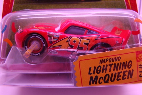 Disney CARS Impound McQueen