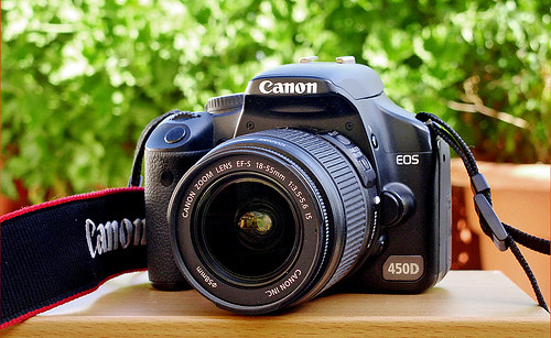 My Canon EOS 450D (Rebel XSi)
