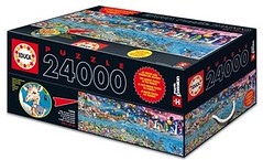 Puzzle de 24 mil piezas