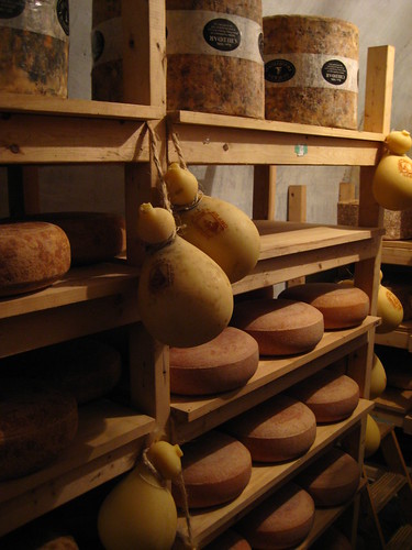 Cave of Cheeses