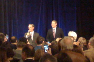 Jim Martin and Al Gore