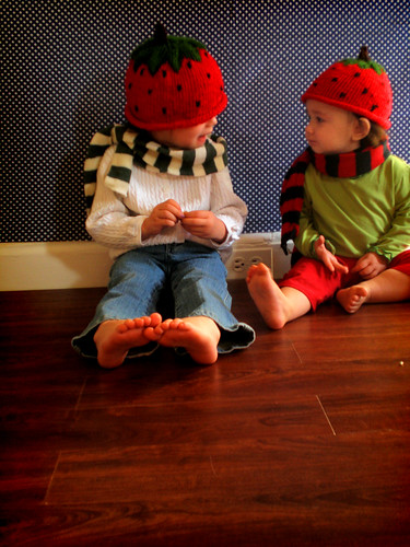 strawberry hats