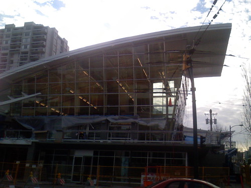 other side of the new robson safeway