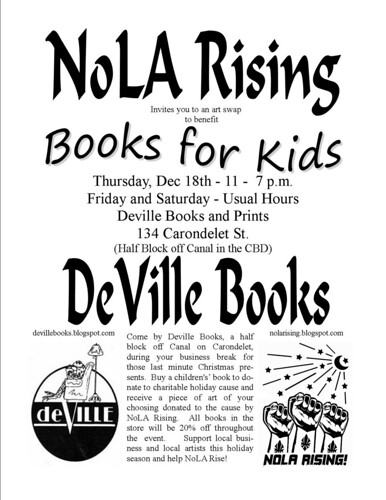 Deville Books and NoLA Rising