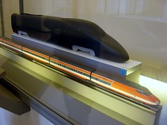 Form of a TGV MX-100 coach used for wind tunnel tests