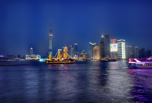 Shanghai, la tecnologica: Speciale Cina