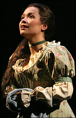 Lea Salonga as Fantine in Les Misérables. (2007)