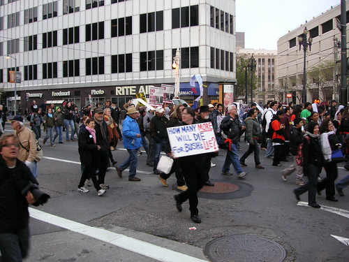 SF Antiwar parade 1