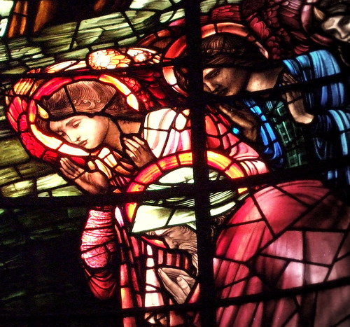 Detail of "The Nativity"
