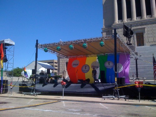 Indy Pride Stage