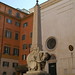 Obelisco di fronte a Santa Maria sopra Minerva