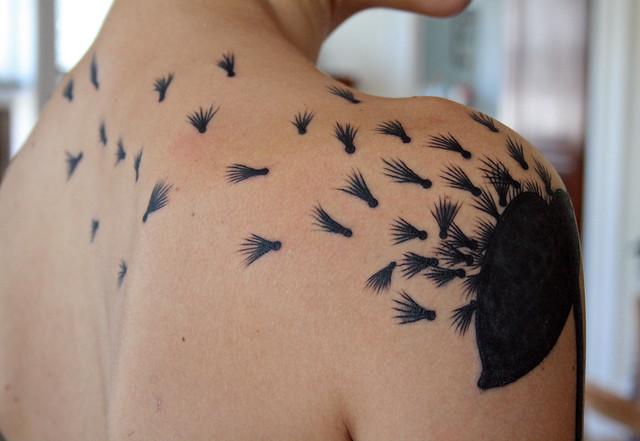 milkweed tattoo art of generation