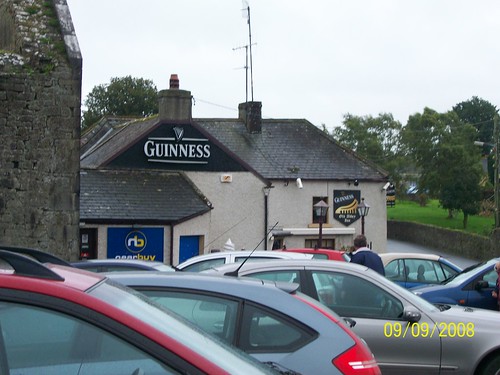 Ireland - - Holy Cross Abbey - pub next door - check