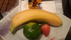 Hilton Osaka Welcome Fruits