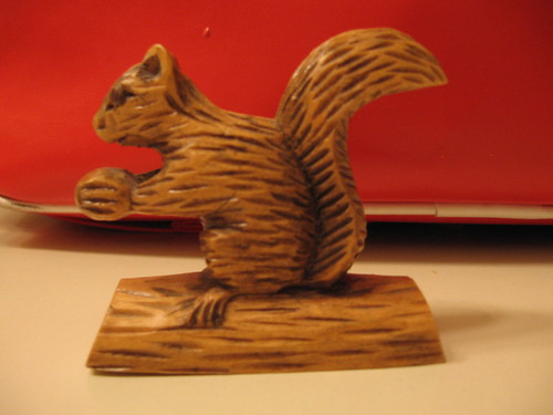 This week in thrift: Saint-Jean-Port-Joli squirrel