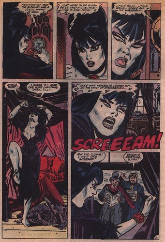 Elvira's Christmas Carol page 2