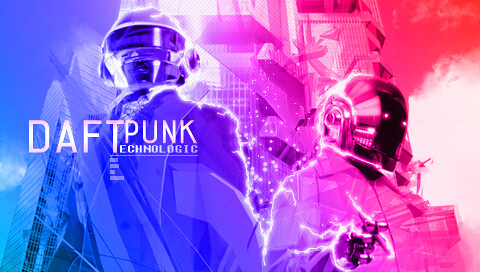 daft punk wallpaper. Daft Punk PSP Background.