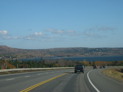 Heading to Cape Breton