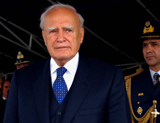 Karolos Papoulias - President of Greece