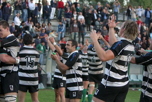 Rugby Roma in festa