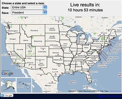 JaXX.org » Cartographie de Votes aux USA avec Google Maps