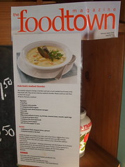Seafood Chowder published in Foodtown