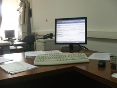 office environment