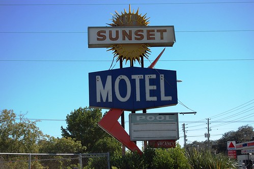 Florida, Polk County, Sunset Motel (21,622)