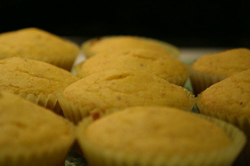 Gluten Free Corn Muffins