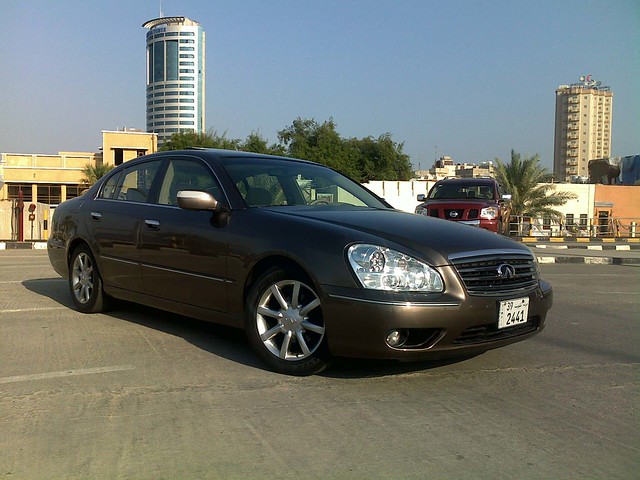 2006 kuwait infiniti q45