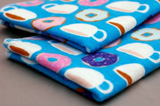 Coffee & Doughnuts Unpaper Towels - Set of 2