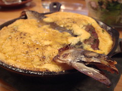 mackerel omelette