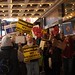 Chanting "HANDS OFF Social Security and Medicare", concerned citizens once again attacked Ryan’s controversial proposal.