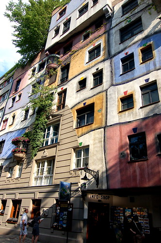 Hundertwasserhaus Wien 百水公寓