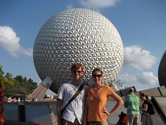 ian and tammy at epcot