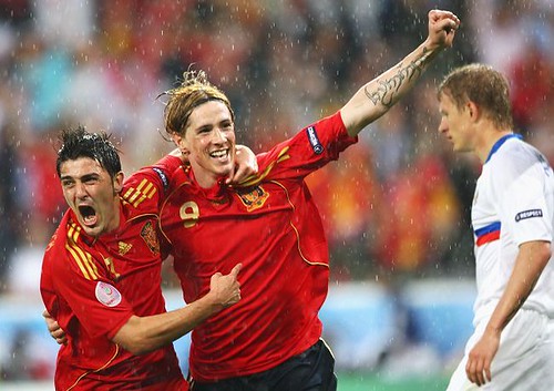  best soccer tattoo Fernando Torres tattoo with a very good tattoo to show her tattoo to fans after scoring liverpool