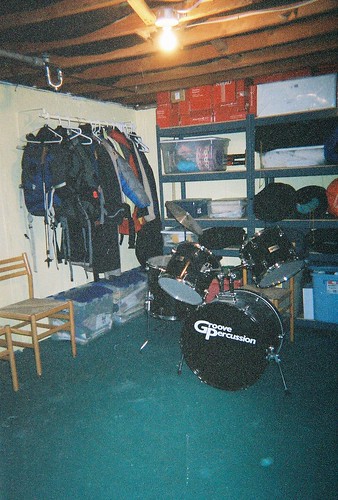 After-basement storage area