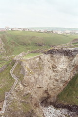 Tintagel Castle, May 2008.