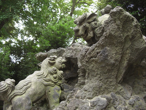 狛犬＠平塚神社