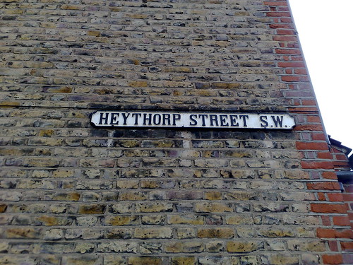 Ricky's own street
