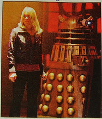 JOURNEY'S END - Rose with Dalek