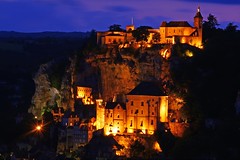Rocamadour by night