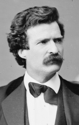 Mark Twain on Wikipedia