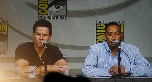 San Diego Comic-con 2008 20th Century Fox Max Payne Panel - Mark Wahlberg and Ludacris by Arrow of Apollo