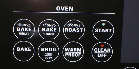 Oven Controls from my Sun Valley Apartment