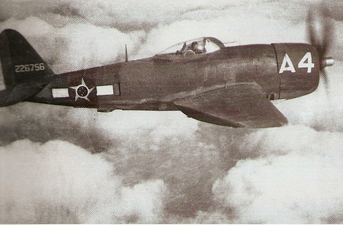 Warbird picture - P-47 OVER ITALY WWII