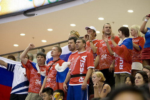 Beijing Day 8 — Basketball RUS v CHN — 19