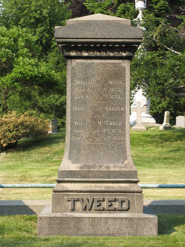 Grave of William M. or "Boss" Tweed
