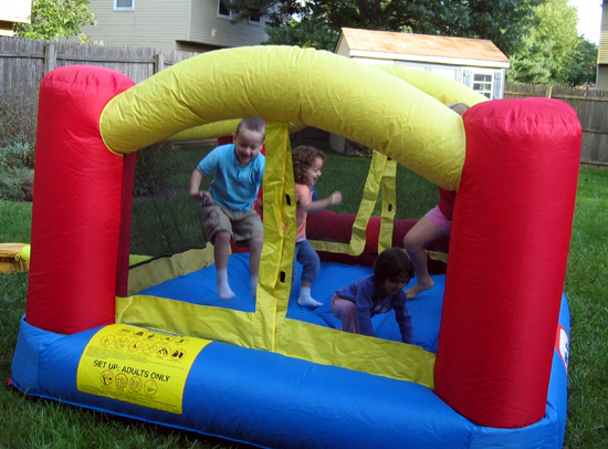 Inflatable Fun (Click to enlarge)