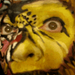 Lion Tamer facepainting Mini Movie! por hawhawjames